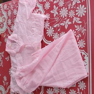 1950's Pajama Set By LADY LAWSON SZ small